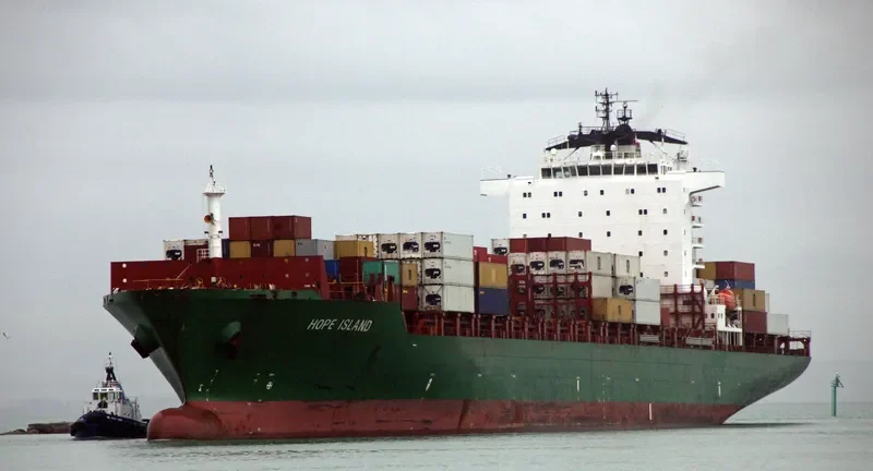 HOPE ISLAND Container Ship IMO 9263320 photo 6