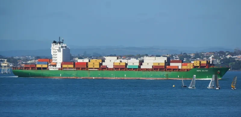 HOPE ISLAND Container Ship IMO 9263320 photo 8