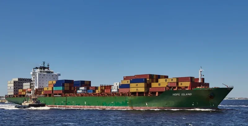 HOPE ISLAND Container Ship IMO 9263320 photo 9