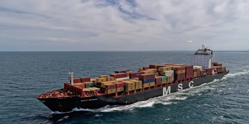 MSC BANU Container Ship IMO 9263332 photo 3