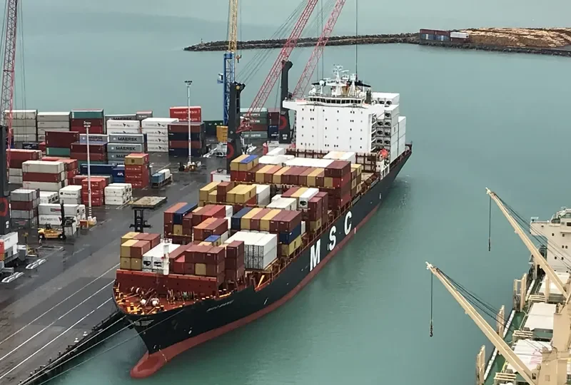 MSC BANU Container Ship IMO 9263332 photo 4