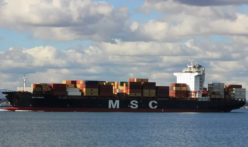 MSC BANU Container Ship IMO 9263332 photo 5