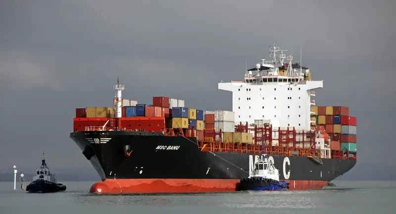 MSC BANU Container Ship IMO 9263332 photo 9