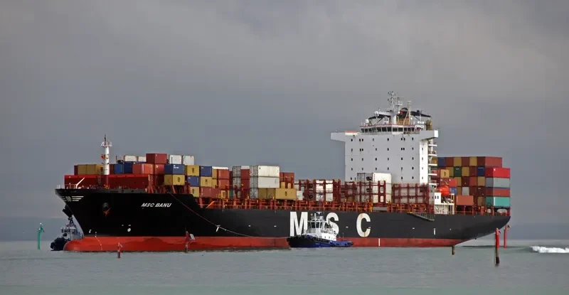 MSC BANU Container Ship IMO 9263332 photo 10