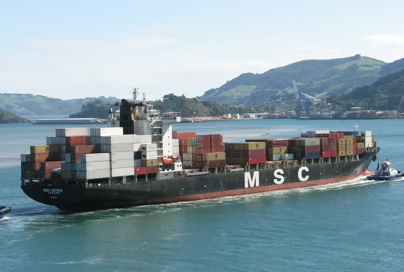 MSC ASTRID Container Ship IMO 9263344