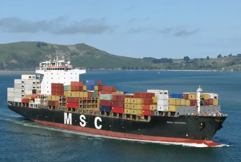 MSC ASTRID Container Ship IMO 9263344 photo 2