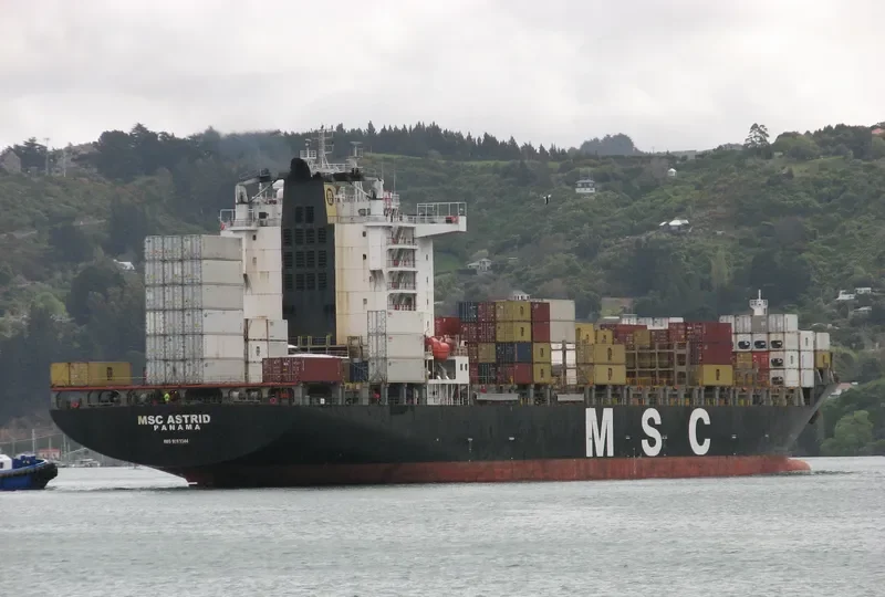 MSC ASTRID Container Ship IMO 9263344 photo 4