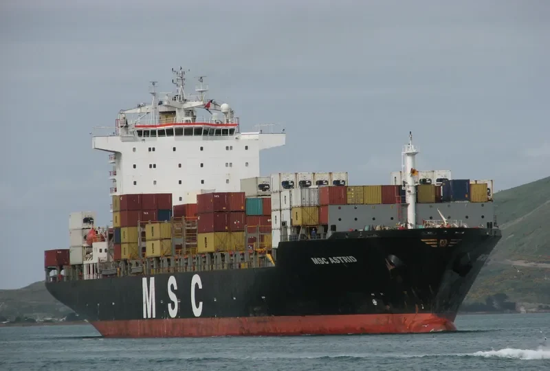 MSC ASTRID Container Ship IMO 9263344 photo 5