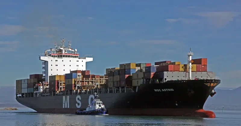 MSC ASTRID Container Ship IMO 9263344 photo 7