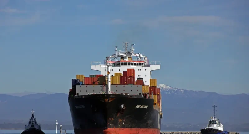 MSC ASTRID Container Ship IMO 9263344 photo 8