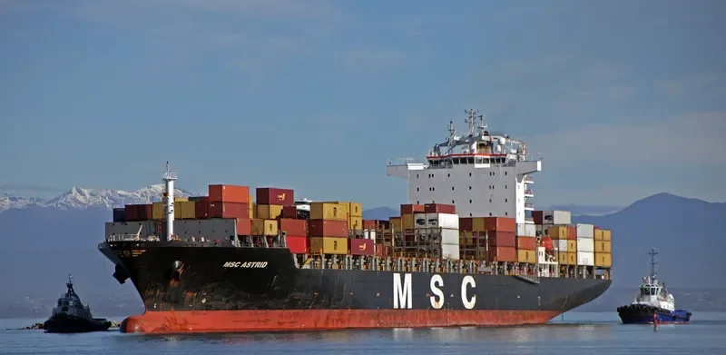 MSC ASTRID Container Ship IMO 9263344 photo 9