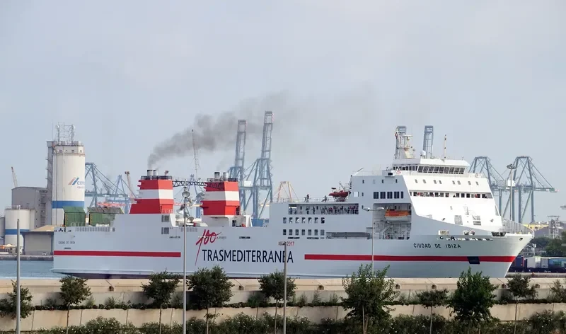 CIUDAD DE IBIZA Ro-Ro IMO 9263370 photo 4