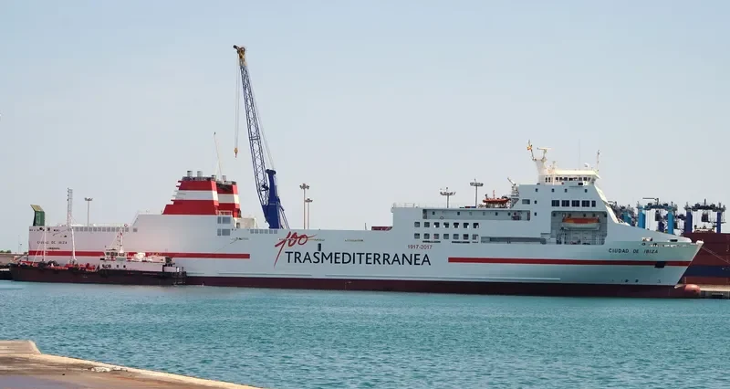 CIUDAD DE IBIZA Ro-Ro IMO 9263370 photo 5
