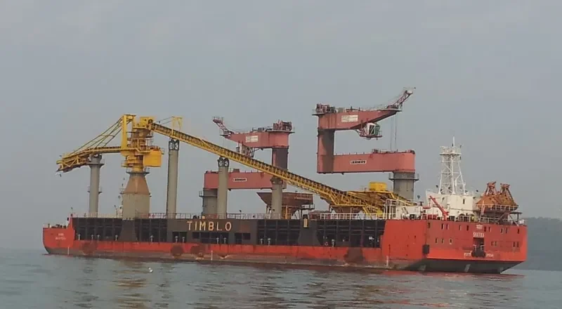 TSV IO General Cargo IMO 9263394