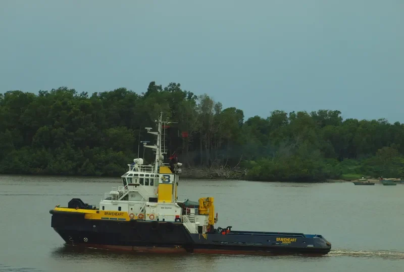 BRAVEHEART General Cargo IMO 9263461