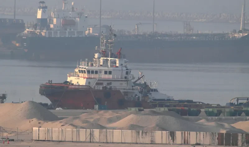 STANFORD MARINER 2 Offshore Vessel IMO 9263473