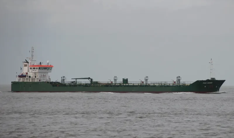 THUN GEMINI Tanker IMO 9263590
