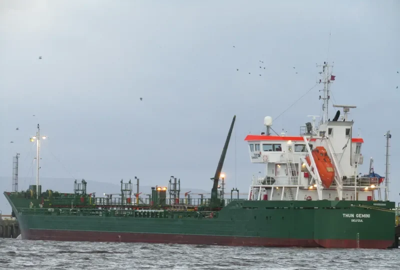 THUN GEMINI Tanker IMO 9263590 photo 2
