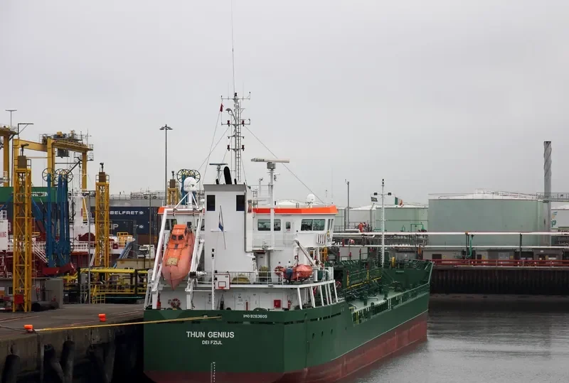 THUN GENIUS Tanker IMO 9263605 photo 3