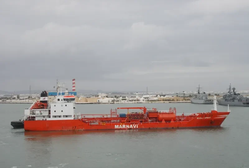 IEVOLI SPRINT Tanker IMO 9263722