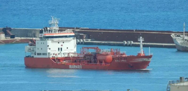 IEVOLI SPRINT Tanker IMO 9263722 photo 4