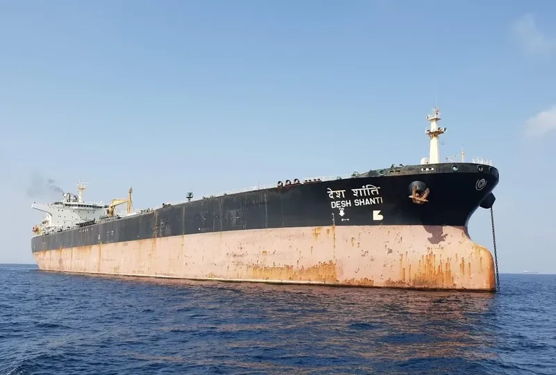 DESH SHANTI Tanker IMO 9263746 photo 8