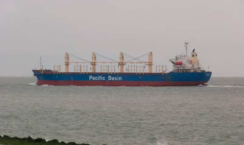 LUCKY BAY Bulk Carrier IMO 9263772