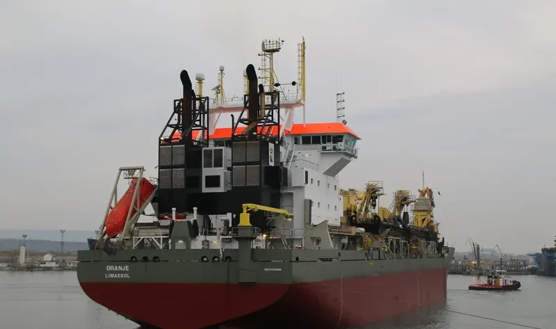ORANJE General Cargo IMO 9263904 photo 2