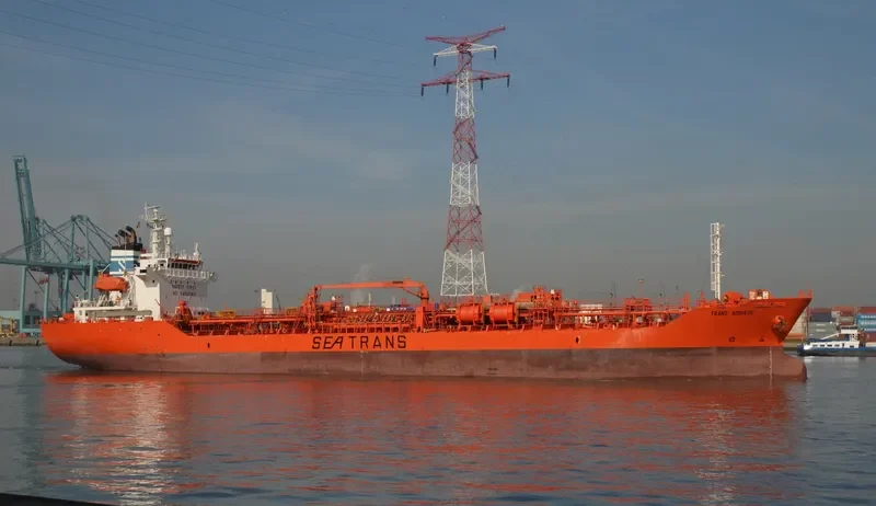 TRANS ADRIATIC Tanker IMO 9263928 photo 5