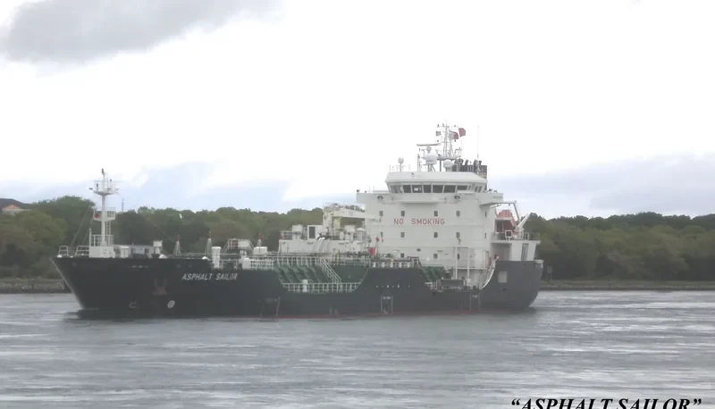 ASPHALT SAILOR Tanker IMO 9263954 photo 2