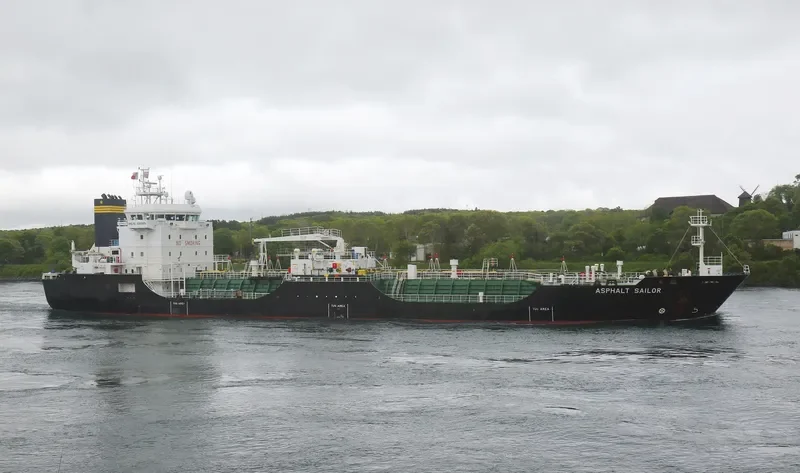 ASPHALT SAILOR Tanker IMO 9263954 photo 3