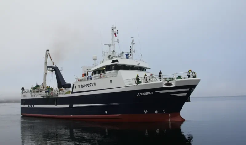 ALFERAS General Cargo IMO 9264099 photo 2
