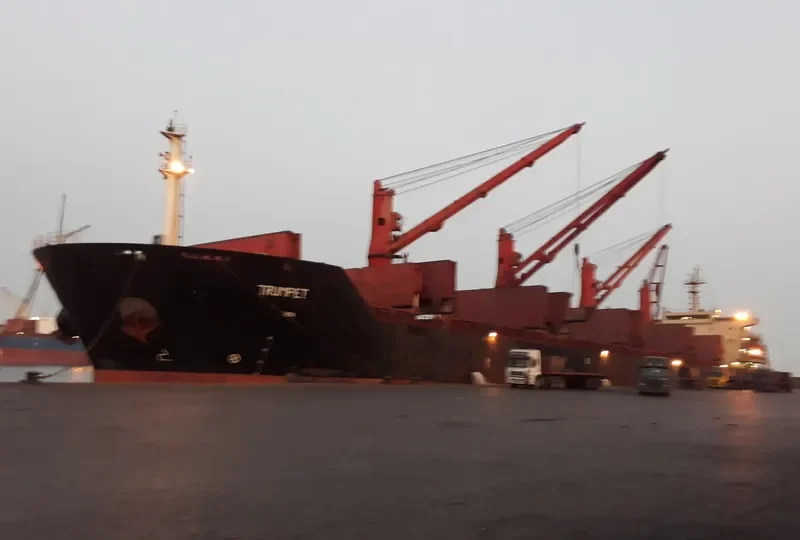 XIE HAI RUI FA Bulk Carrier IMO 9264128 photo 2