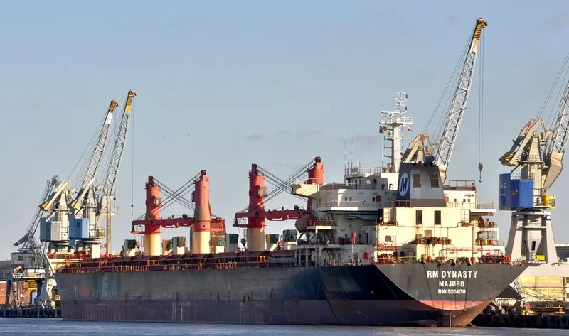 TRIUMPH Bulk Carrier IMO 9264130 photo 3