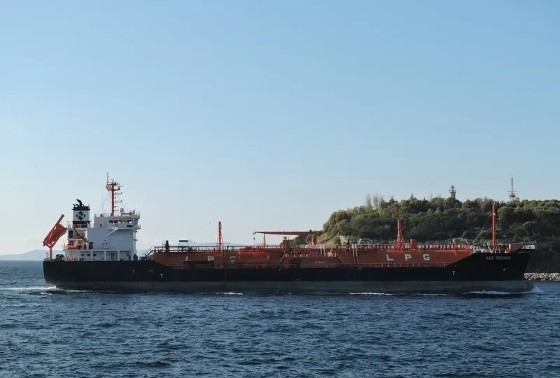 GAZ REDSEA General Cargo IMO 9264192 photo 5