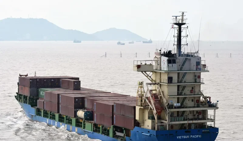 VIETSUN PACIFIC Container Ship IMO 9264219 photo 3