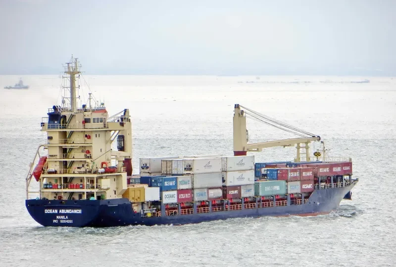 OCEAN ABUNDANCE Container Ship IMO 9264221