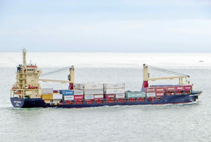 OCEAN ABUNDANCE Container Ship IMO 9264221 photo 2