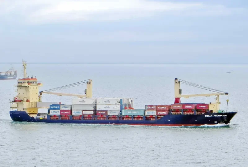 OCEAN ABUNDANCE Container Ship IMO 9264221 photo 3