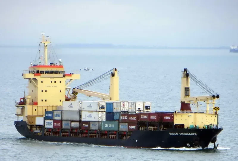 OCEAN ABUNDANCE Container Ship IMO 9264221 photo 4