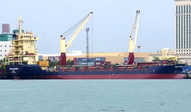 OCEAN ABUNDANCE Container Ship IMO 9264221 photo 8