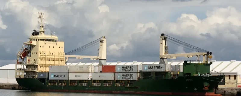 LORCON GENERAL SANTOS Container Ship IMO 9264233