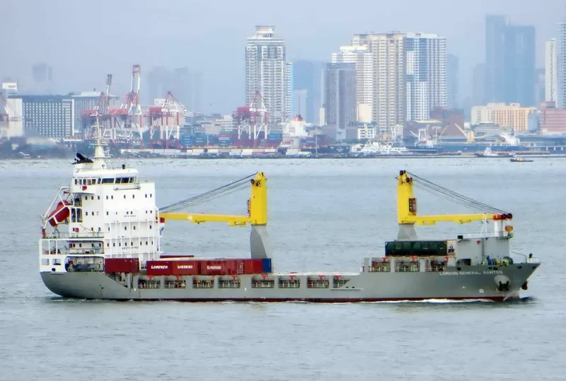 LORCON GENERAL SANTOS Container Ship IMO 9264233 photo 3