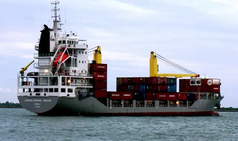 LORCON GENERAL SANTOS Container Ship IMO 9264233 photo 4