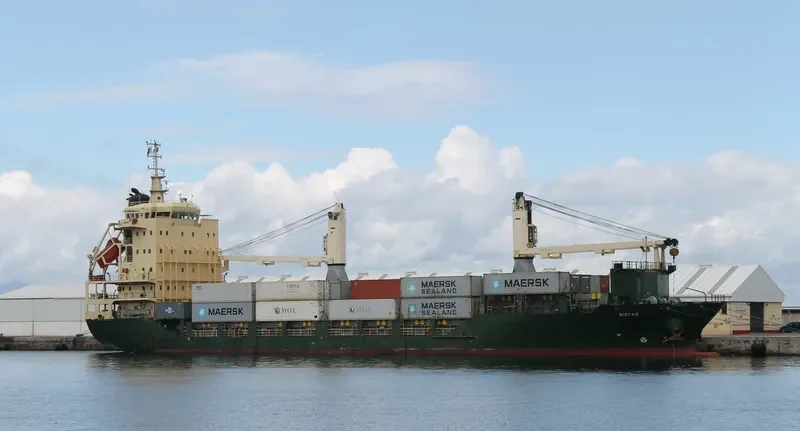 LORCON GENERAL SANTOS Container Ship IMO 9264233 photo 8