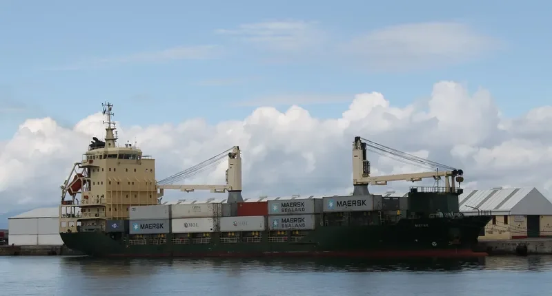 LORCON GENERAL SANTOS Container Ship IMO 9264233 photo 9