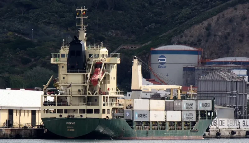 LORCON GENERAL SANTOS Container Ship IMO 9264233 photo 10