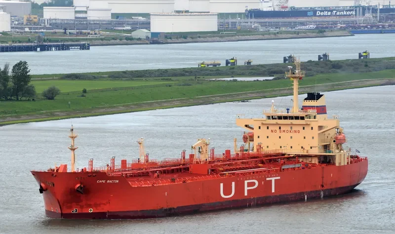 CAPE BACTON Tanker IMO 9264283