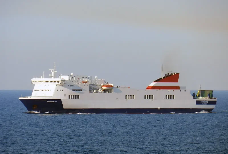 SORRENTO Ro-Ro IMO 9264312 photo 2