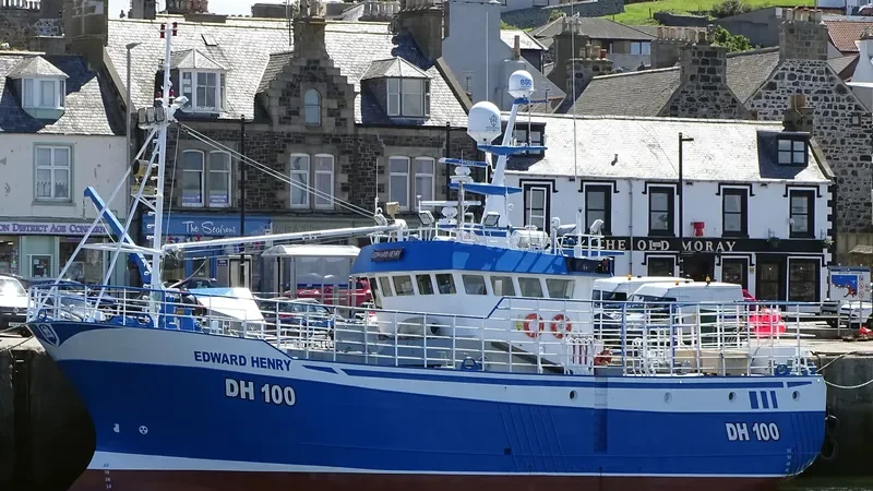 EDWARD HENRY General Cargo IMO 9264398 photo 2